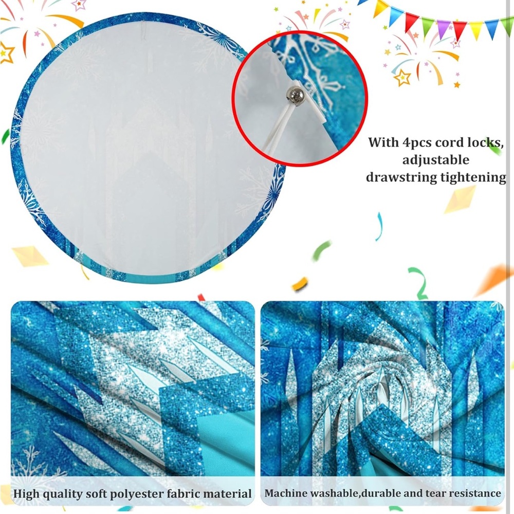 Frozen Photo Backdrop - Picture 5 of 5